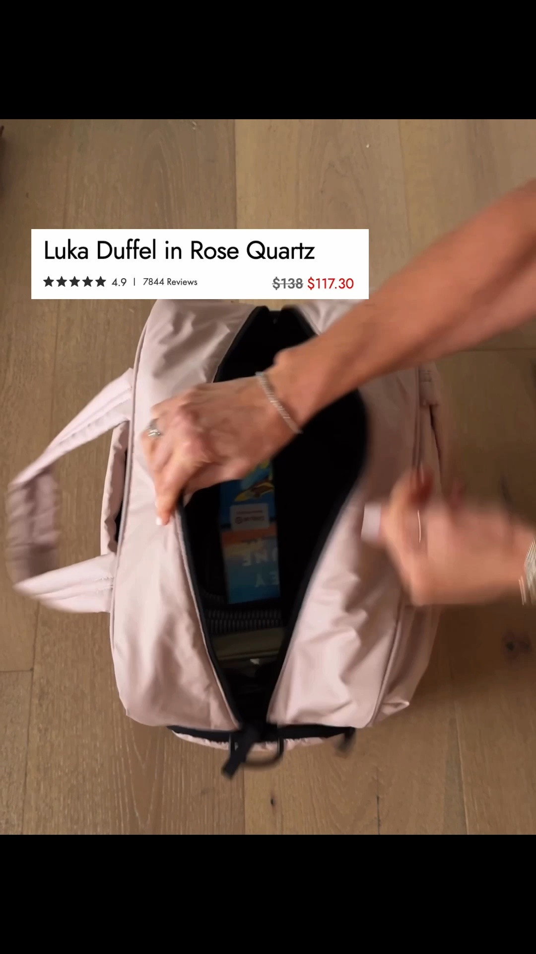 Never travel without this duffel!

#LTKSaleAlert #LTKOver40 #LTKSeasonal