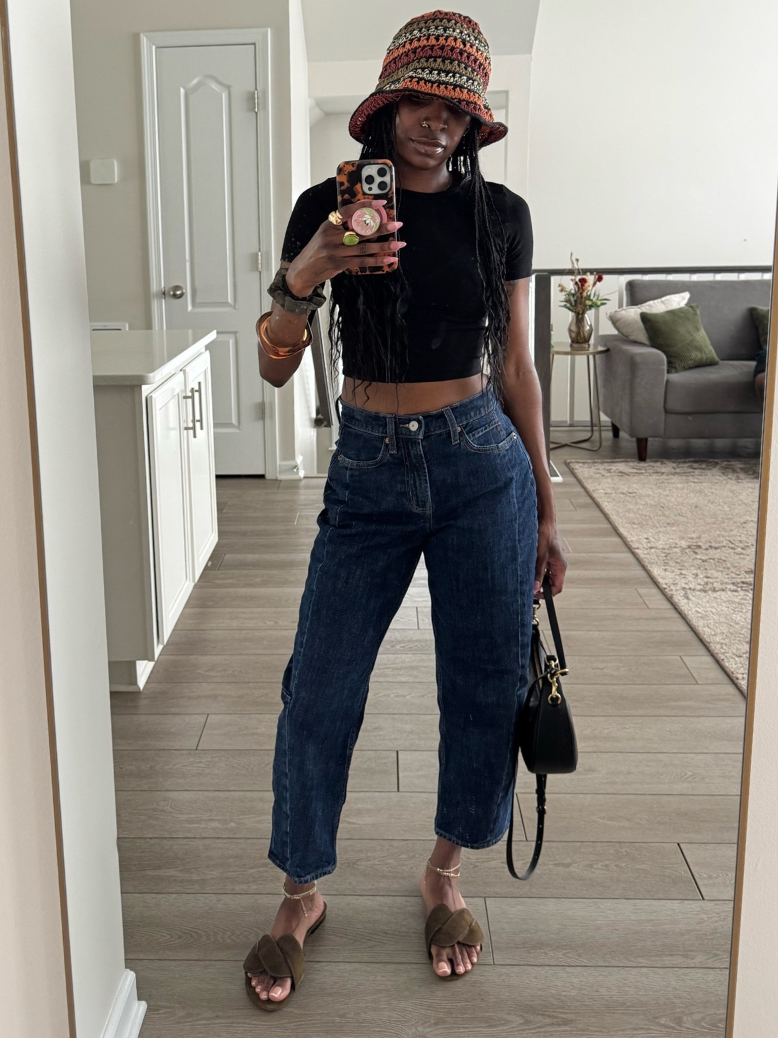 For some reason, I find myself
covering my head more during the summer than when I actually need it in the colder months. #zara #oldnavy #hm #coach #summeroutfit #casualsummer

#LTKootd #LTKdayinmylife #LTKPetite