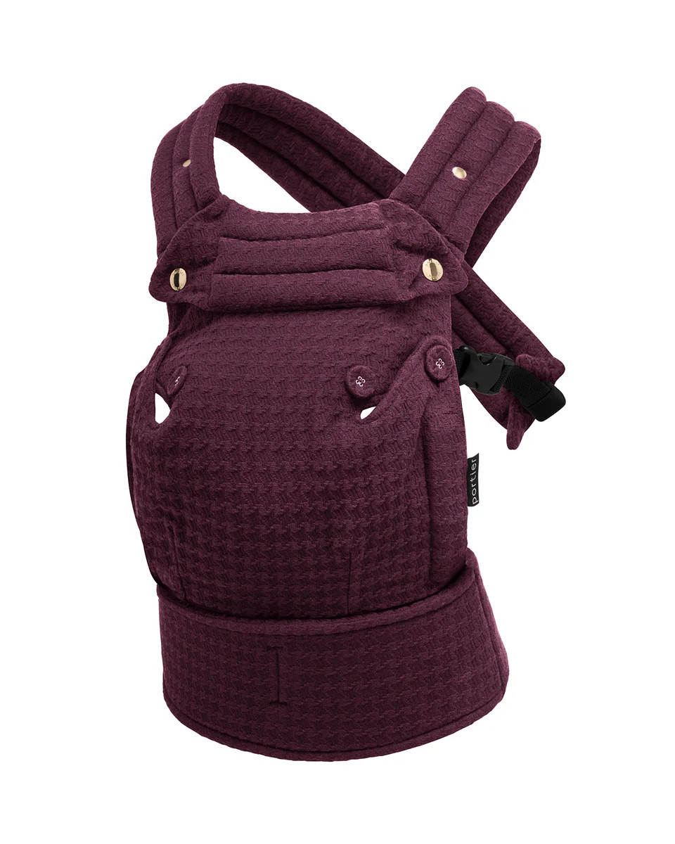 Limitless Baby Carrier - Mulberry Tweed | Portier