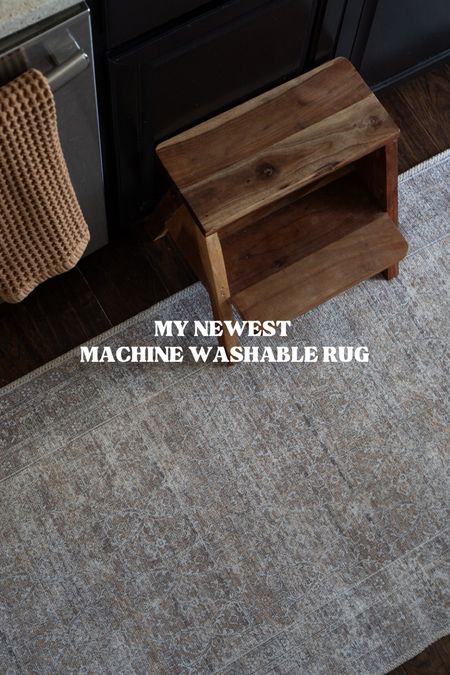New machine washable kitchen runner from the Surya x OurPNWhome rug launch! 

#LTKhome