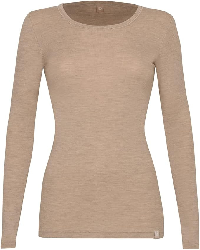 DILLING Women's top - Organic Merino Wool | Amazon (UK)