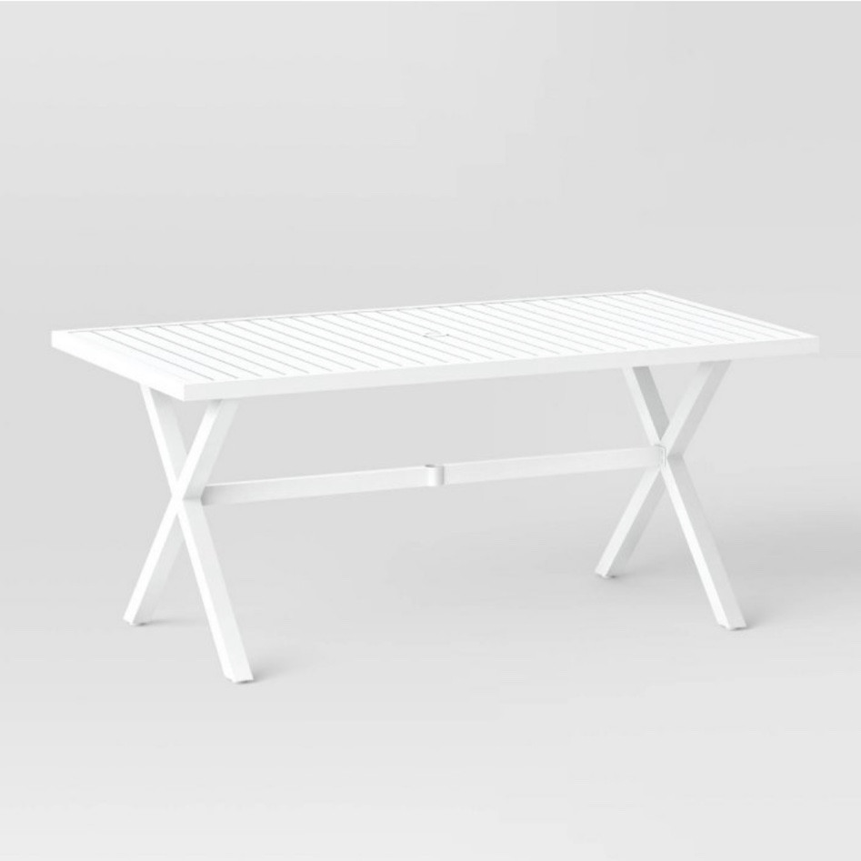White patio table 

#LTKhome #LTKFind #LTKsalealert