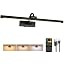 Wireless Picture Lights for Wall Rechargeable, Battery Operated Art Light for Paintings, 3CCT Dim... | Amazon (US)