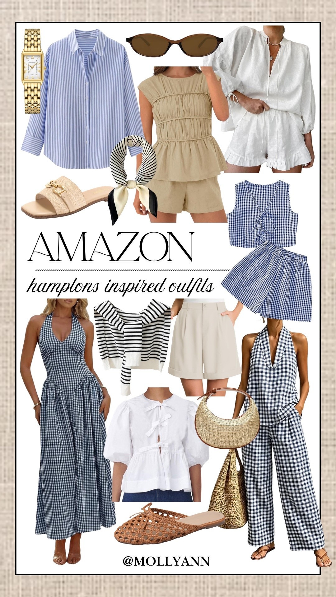 Amazon Hamptons Inspired Outfits#LTKsummer

#LTKootd #LTKootd #LTKSeasonal