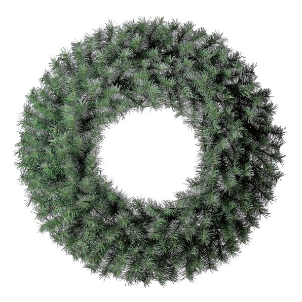 Holiday Time 36" Non-Lit Basic Artificial Christmas Wreath - Walmart.com | Walmart (US)