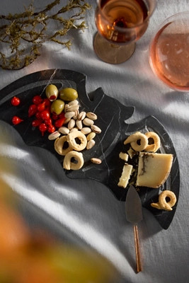 Terrain Bat Marble Serving Board | Anthropologie (US)