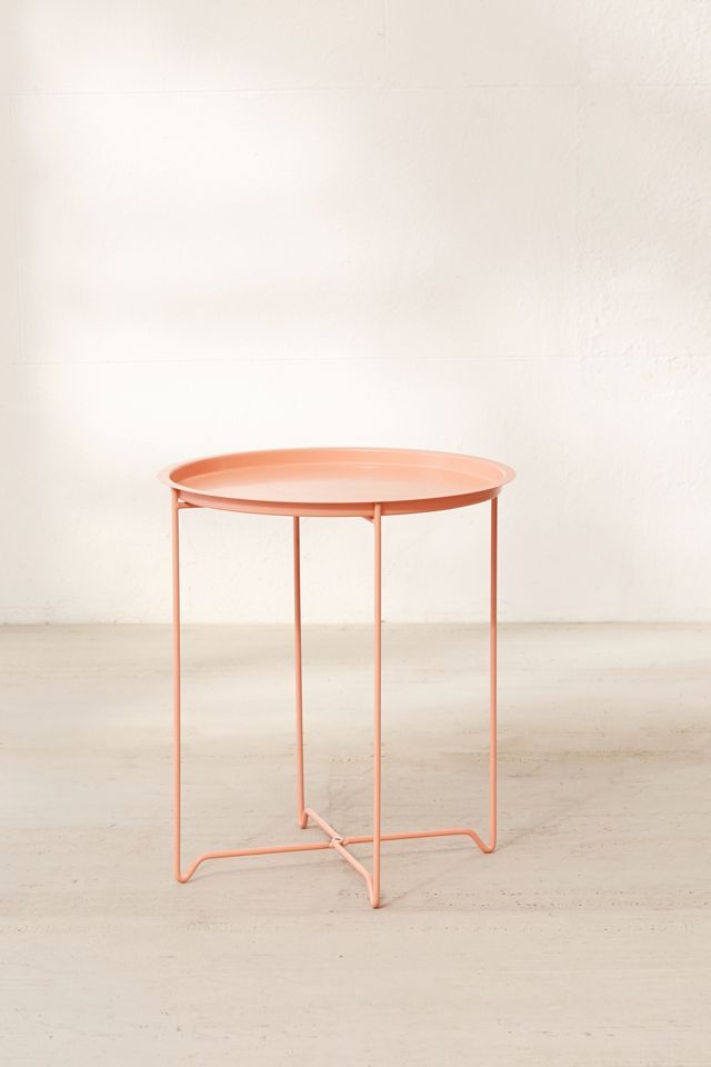 Metal Folding Side Table | Urban Outfitters (US and RoW)