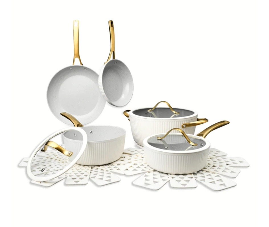 Thyme & Table New Non-Stick Ribbed Cookware Set under $100 

#LTKFindsUnder100 #LTKHome #LTKxWalmart