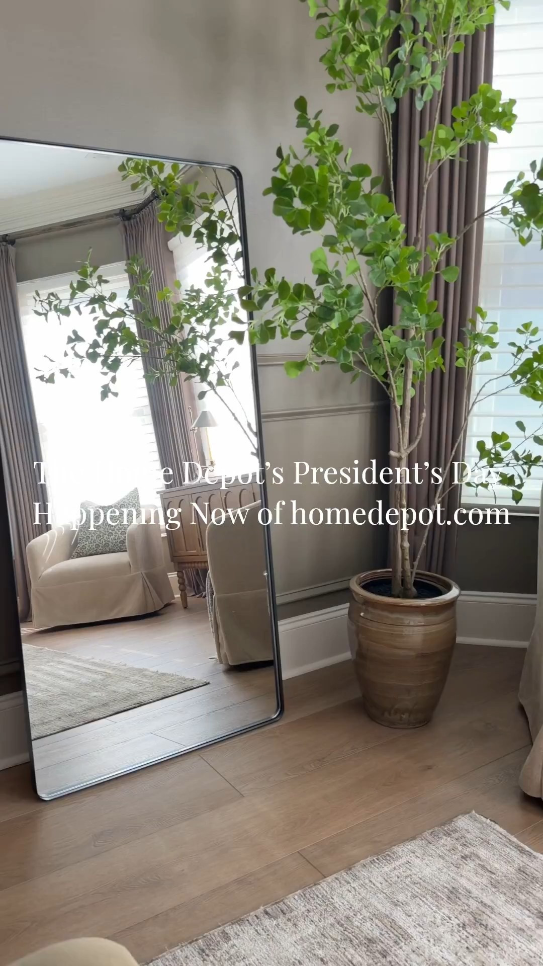 Nothing hits quite like a home refresh
- especially when it's on discount.
The Home Depot President's Day is happening now. From cozy layers to kitchen staples - it's the perfect time to elevate your space without paying full price. Deals run from 2/5 - 3/4. Get up to 30% off select furniture, rugs, & décor on homedepot.com #thehomedepotpartner #homedepotdecor #thehomedepot @homedepot 