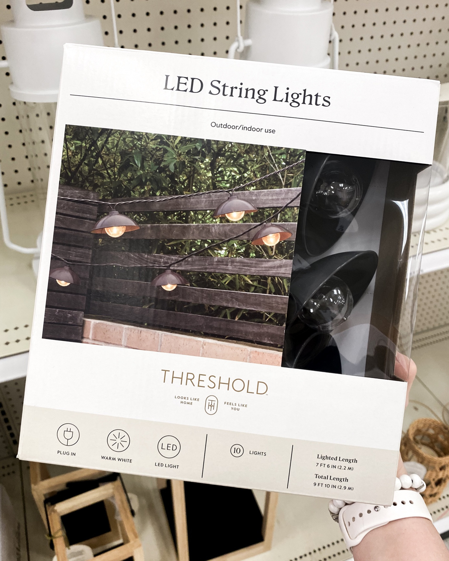 These LED string lights ✨ from Target 🎯 are so cute! Perfect for summer nights.🌙

#LTKhome #LTKSeasonal #LTKparties