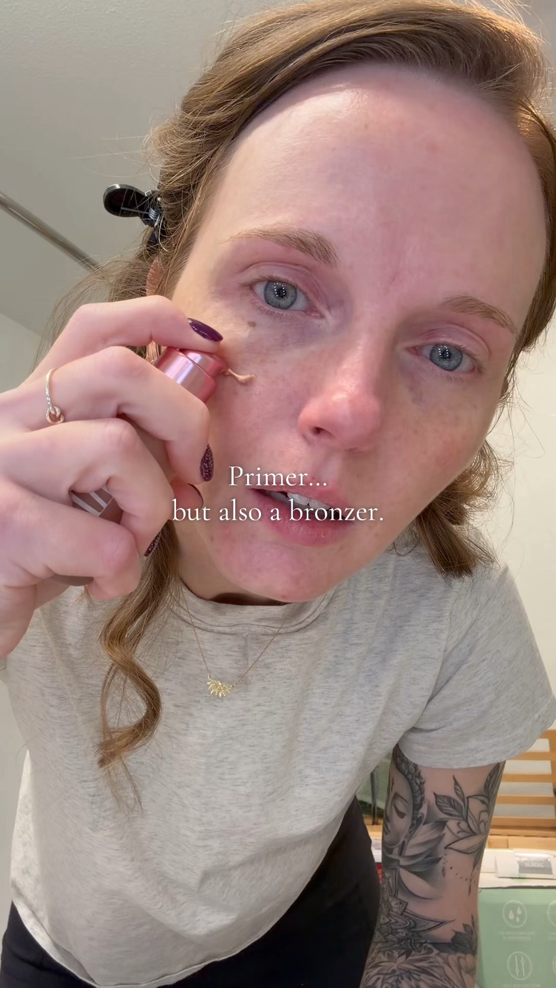 Primer, bronzer and highlighter in one! 

#LTKSaleAlert #LTKOver40 #LTKBeauty