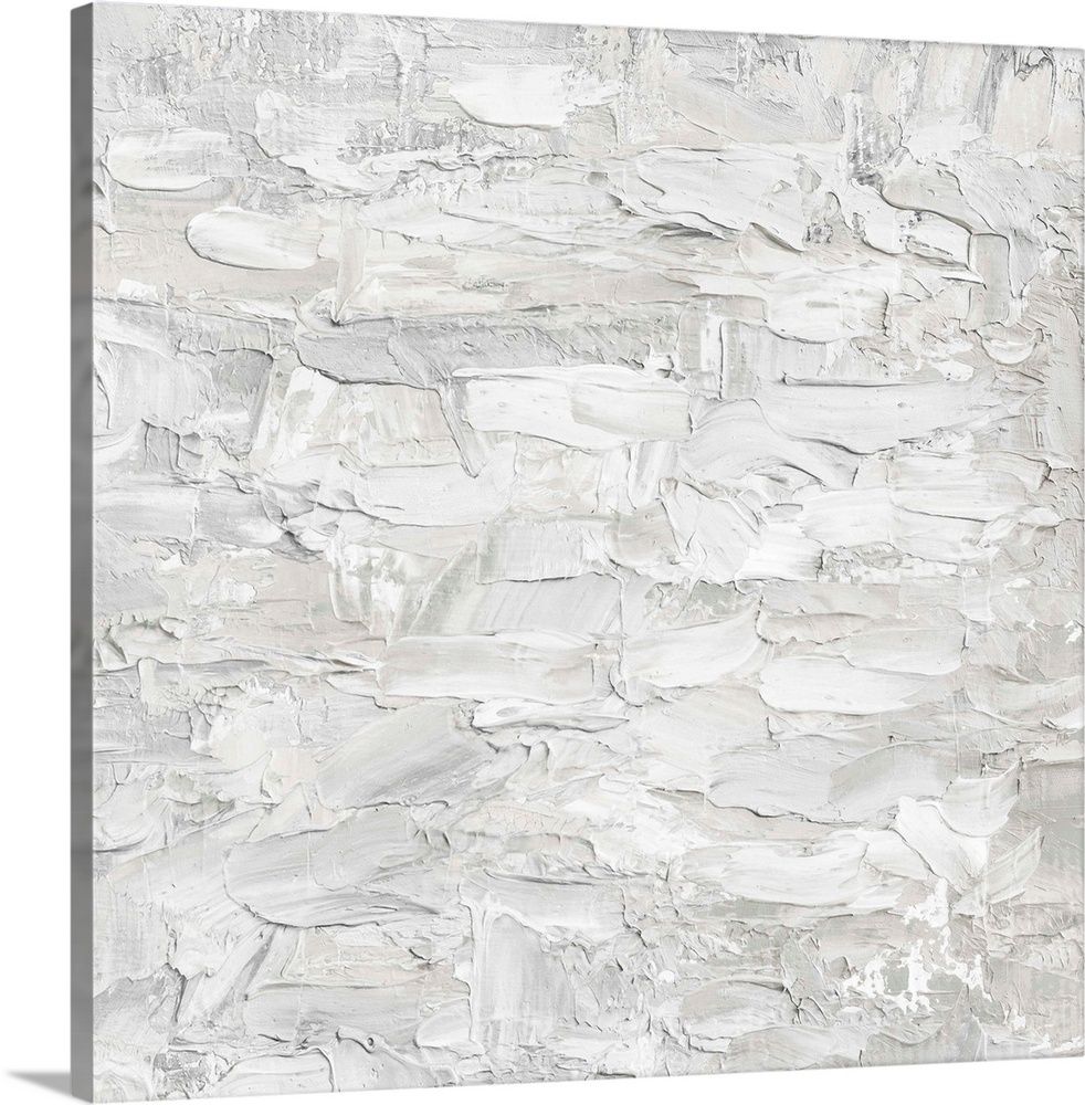 White on White III Wall Art | Great Big Canvas - Dynamic