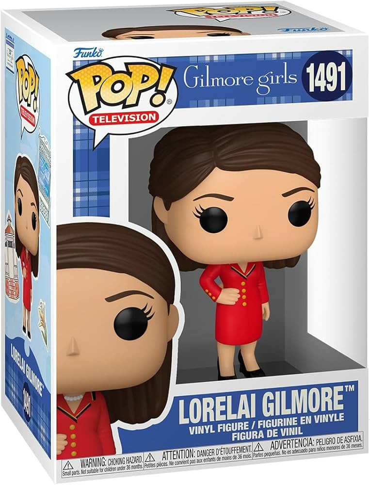 Funko Pop! TV: Gilmore Girls 25th Anniversary - Lorelai Gilmore - Collectable Vinyl Figure - Gift... | Amazon (US)