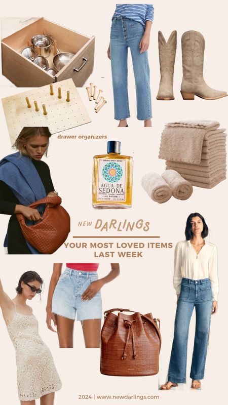 Weekly faves - some amazing high rise denim - beautiful leather bags for everyday and one of my go to scents 

#LTKhome #LTKstyletip #LTKSeasonal