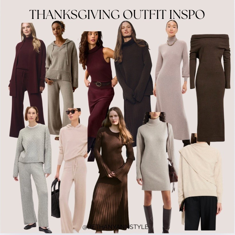 Some outfit ideas for Thanksgiving and then holiday season! 

#LTKGiftGuide #LTKHoliday