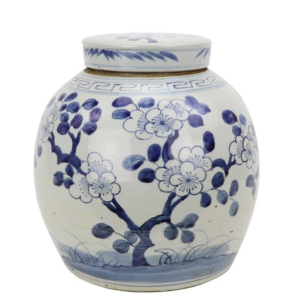 Handmade Porcelain China Ginger Jar | Wayfair North America