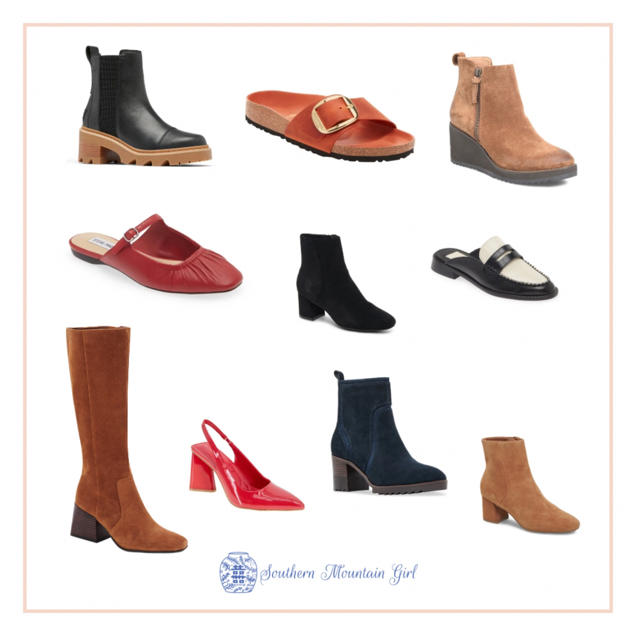 Here are some of my favorite boots and shoes in the Nordstrom Anniversary Sale!  Winter boots. Waterproof boots. Slides. Mules. Birkenstocks. Red shoes. Sale shoes  

#LTKSaleAlert #LTKxNSale #LTKSeasonal