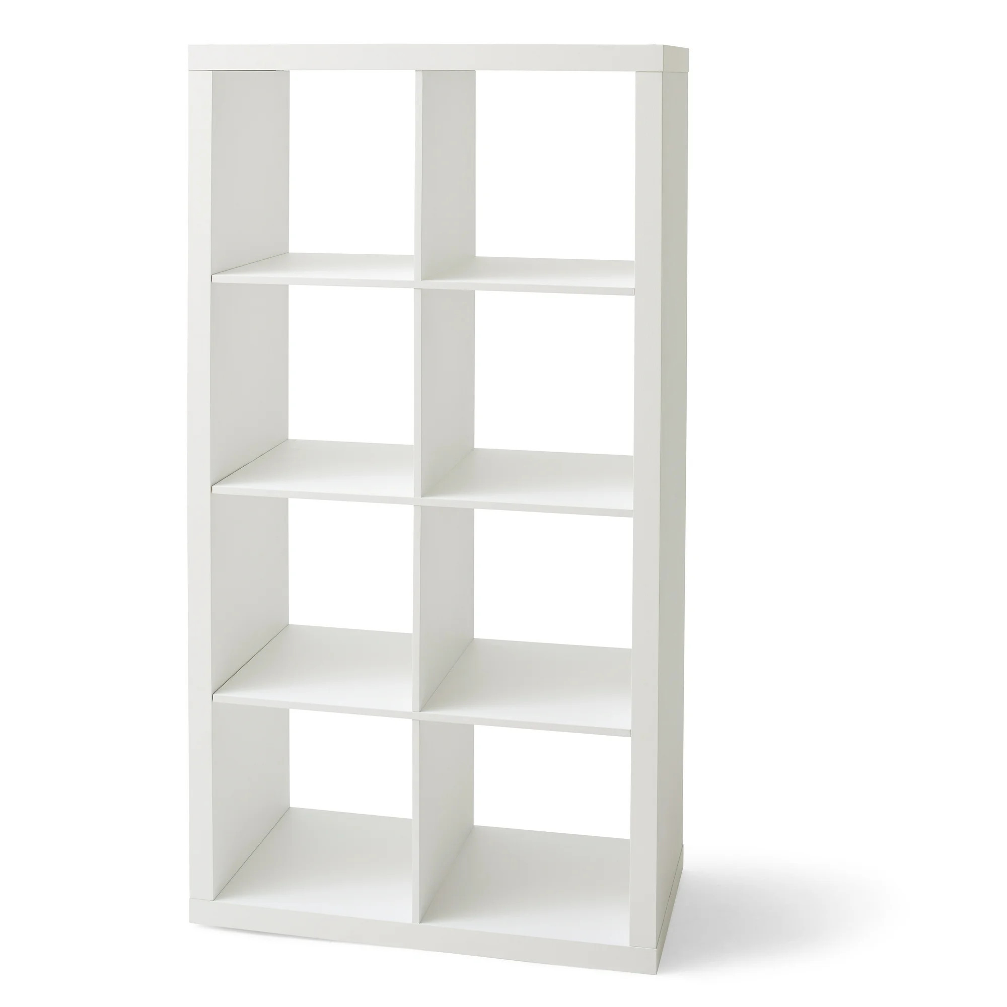 Better Homes & Gardens 8-Cube Storage Organizer, With 8 Openings For Storage In White Finish - Wa... | Walmart (US)