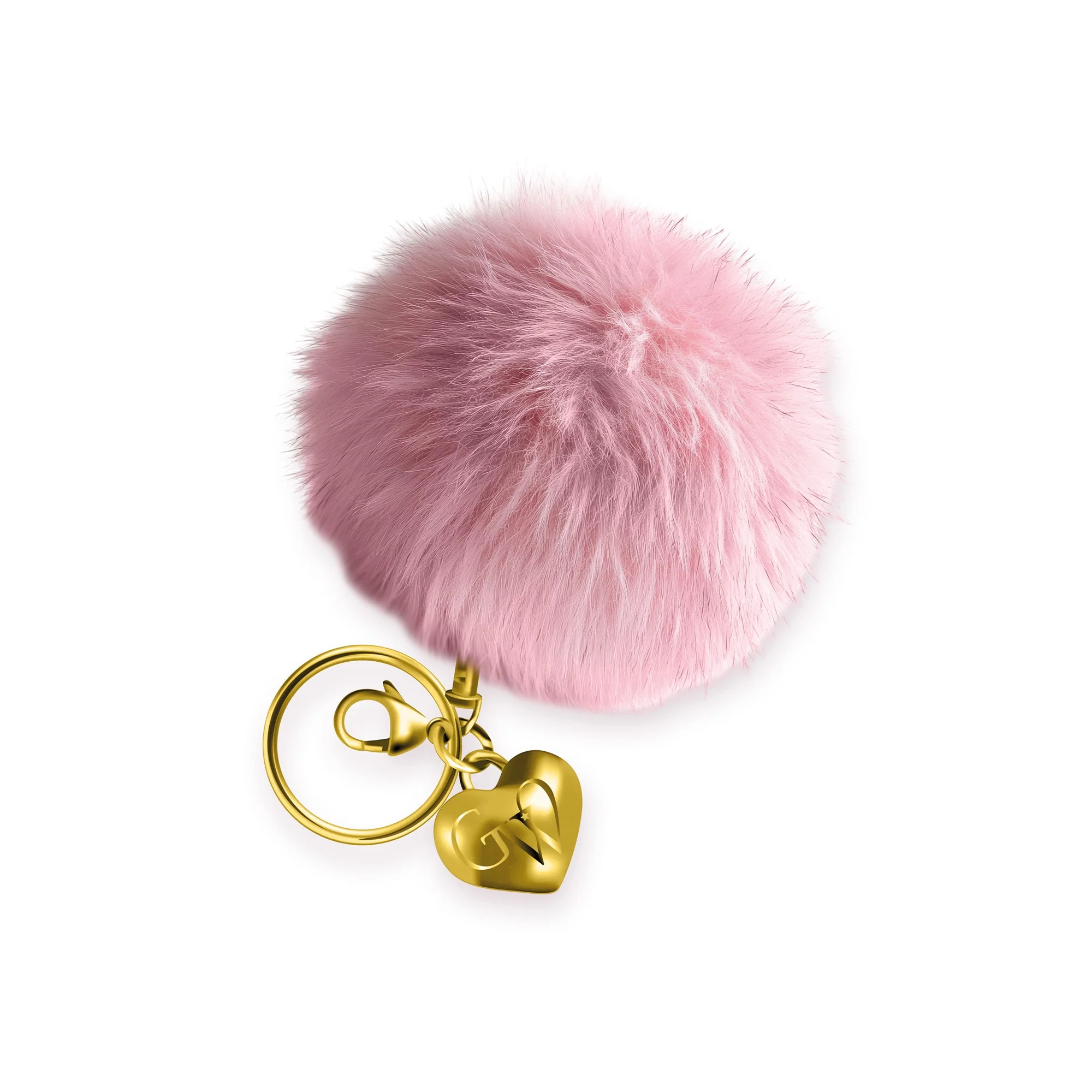 Cotton Candy Heart of Gold Charm & Poof | Glimmer Wish