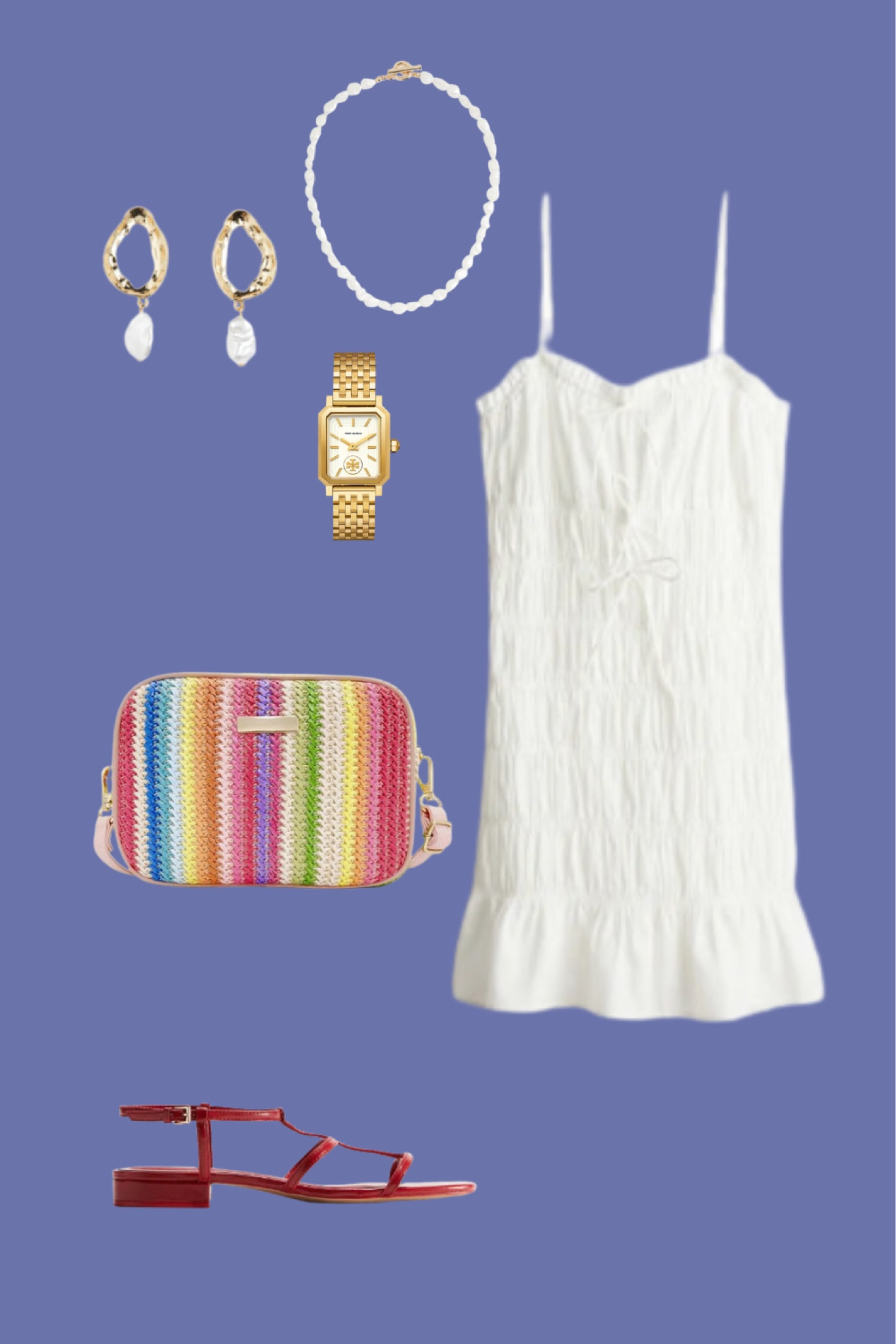 Summer outfit, girly summer outfit, vacation outfits, beach outfitt

#LTKMidsize #LTKFindsUnder50 #LTKItBag