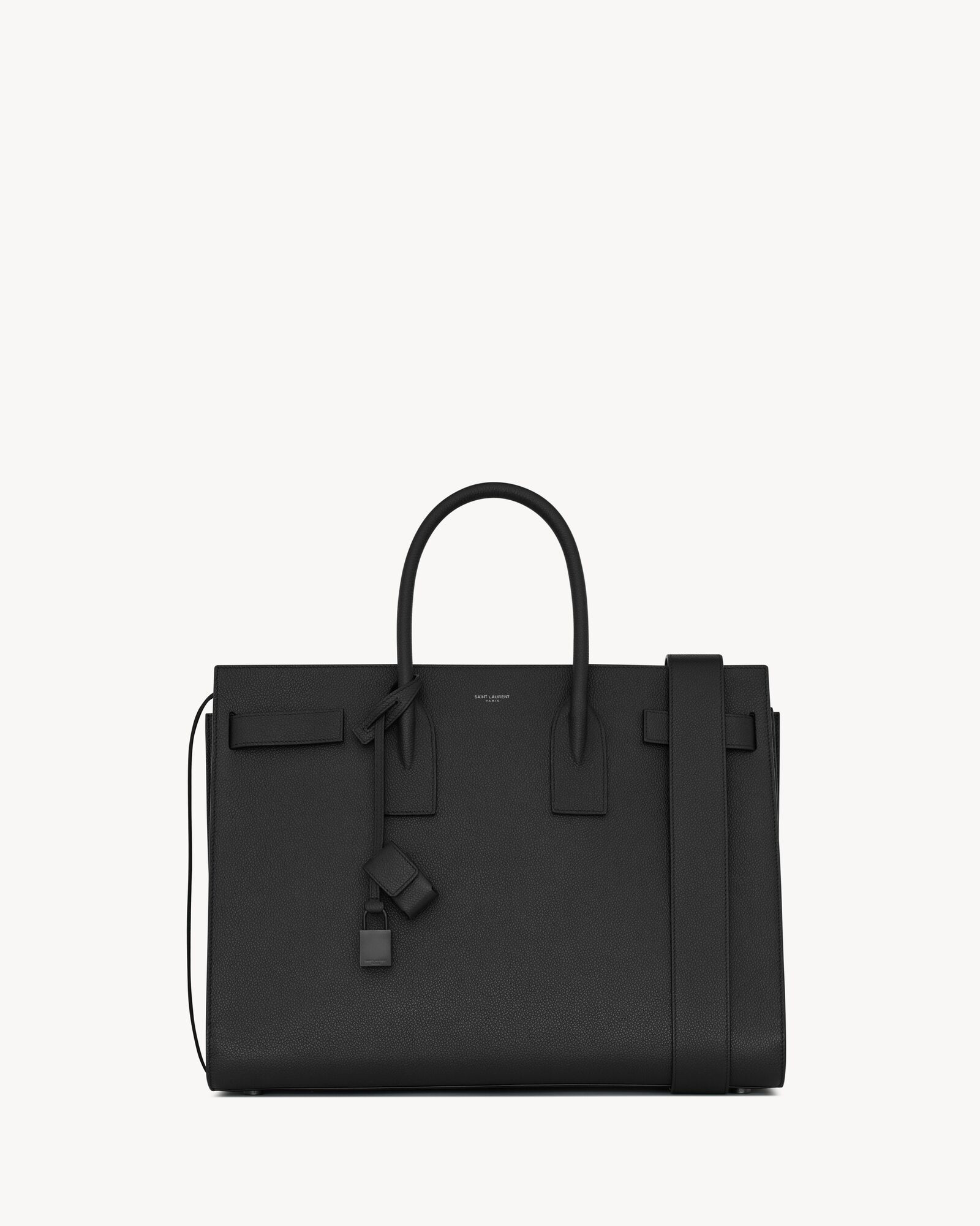 sac de jour large in grained leather | Saint Laurent Inc. (Global)