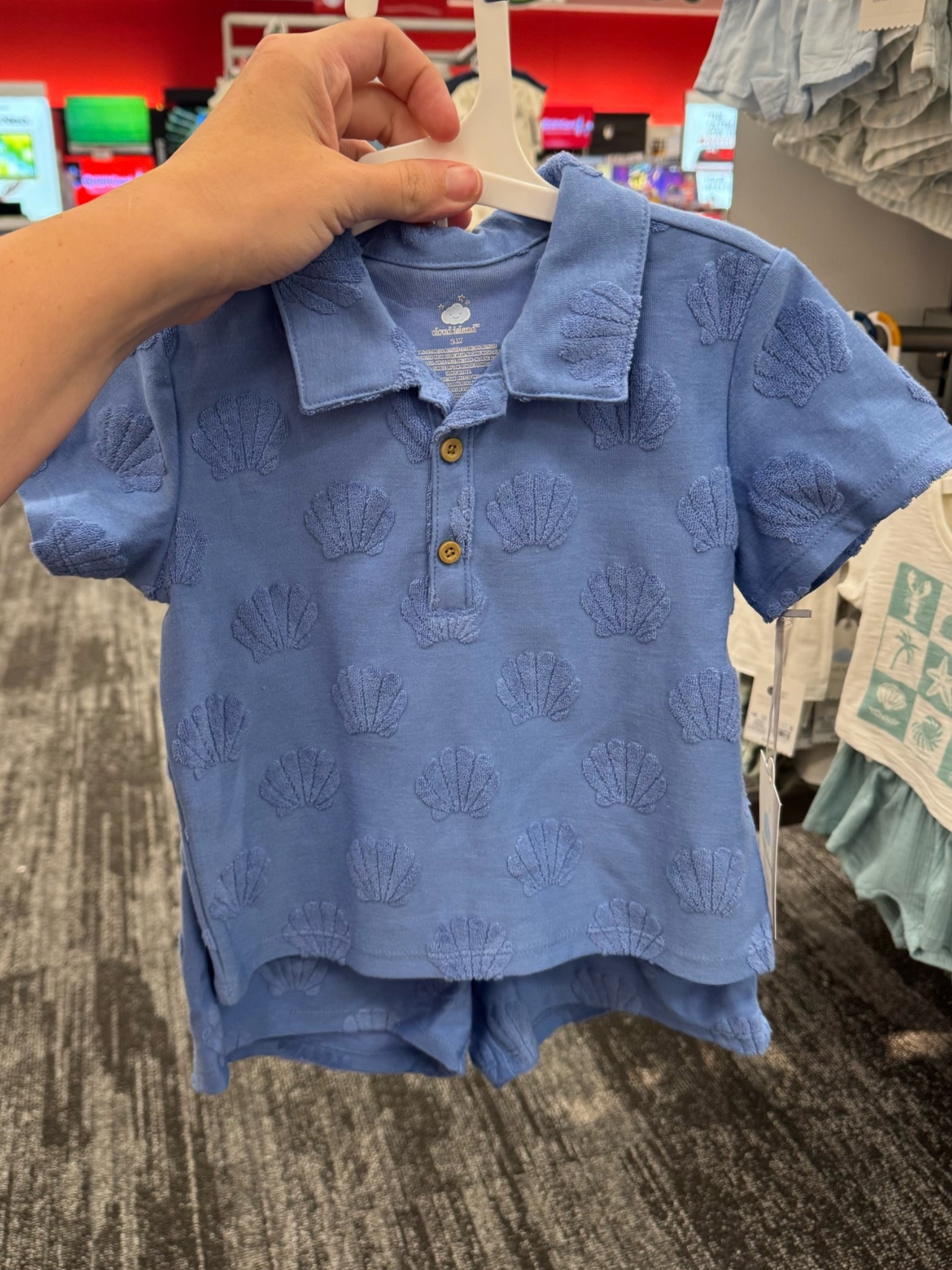 Just got this for my newborn and I’m dying at how cute it is!😍 Target boys items are looking so elevated for this summer!

#LTKBaby #LTKKids #LTKmomlife