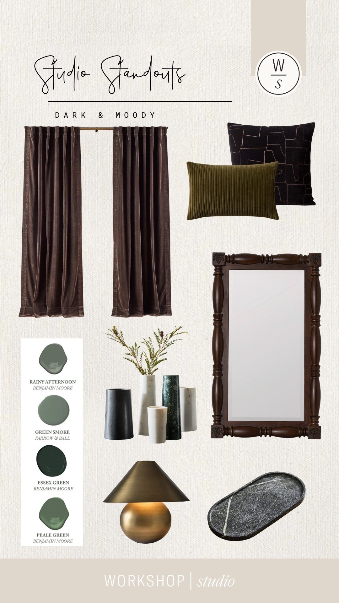 We are loving the dark and moody vibes this winter. ✨🖤❄️ 

#LTKHome #LTKSeasonal