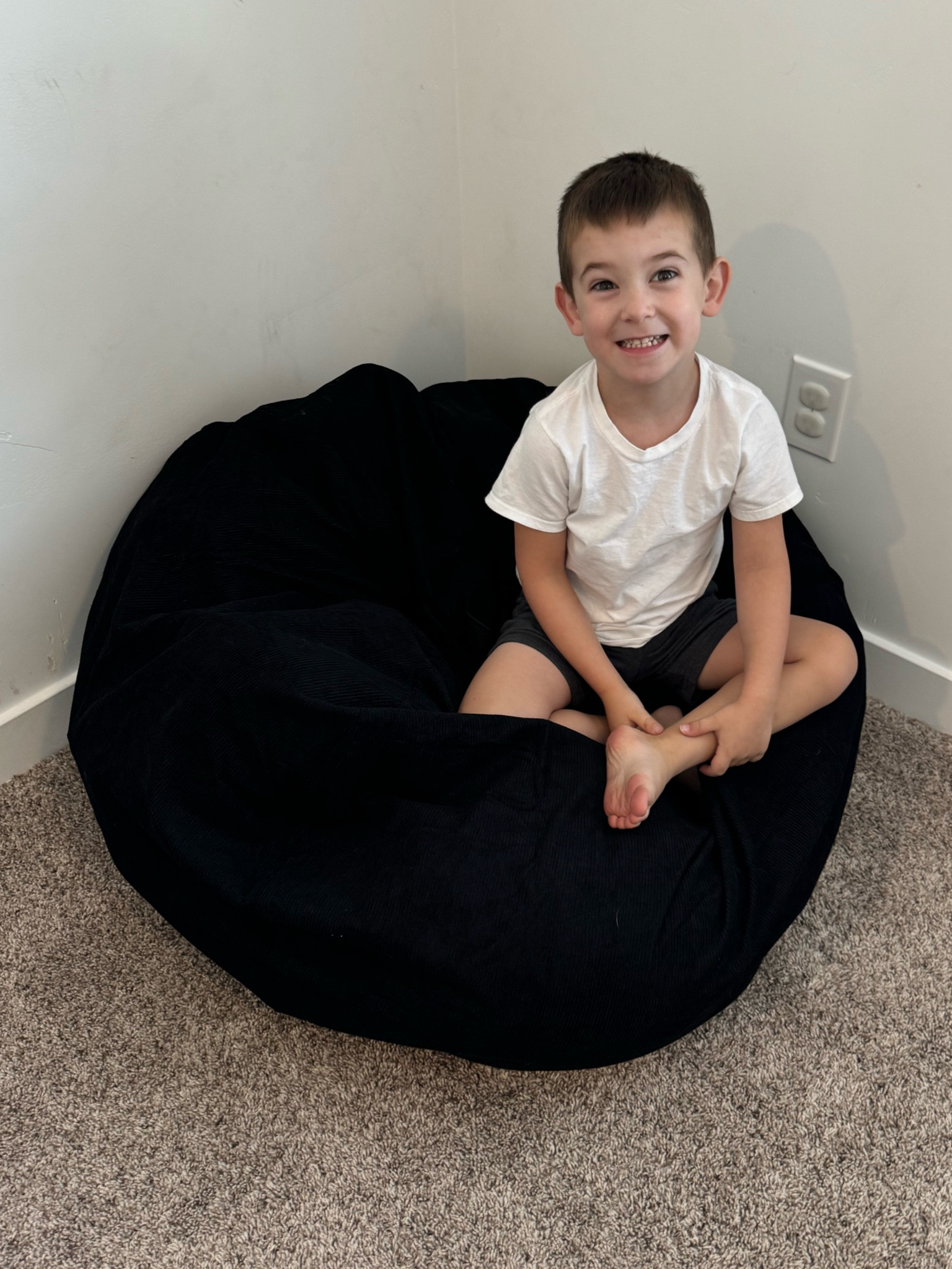 Best bean bag filled with stuffed animals Hotsell Wild Things Francesca Cat Kids Lounger Oversized Stuffed Animal Big Joe
