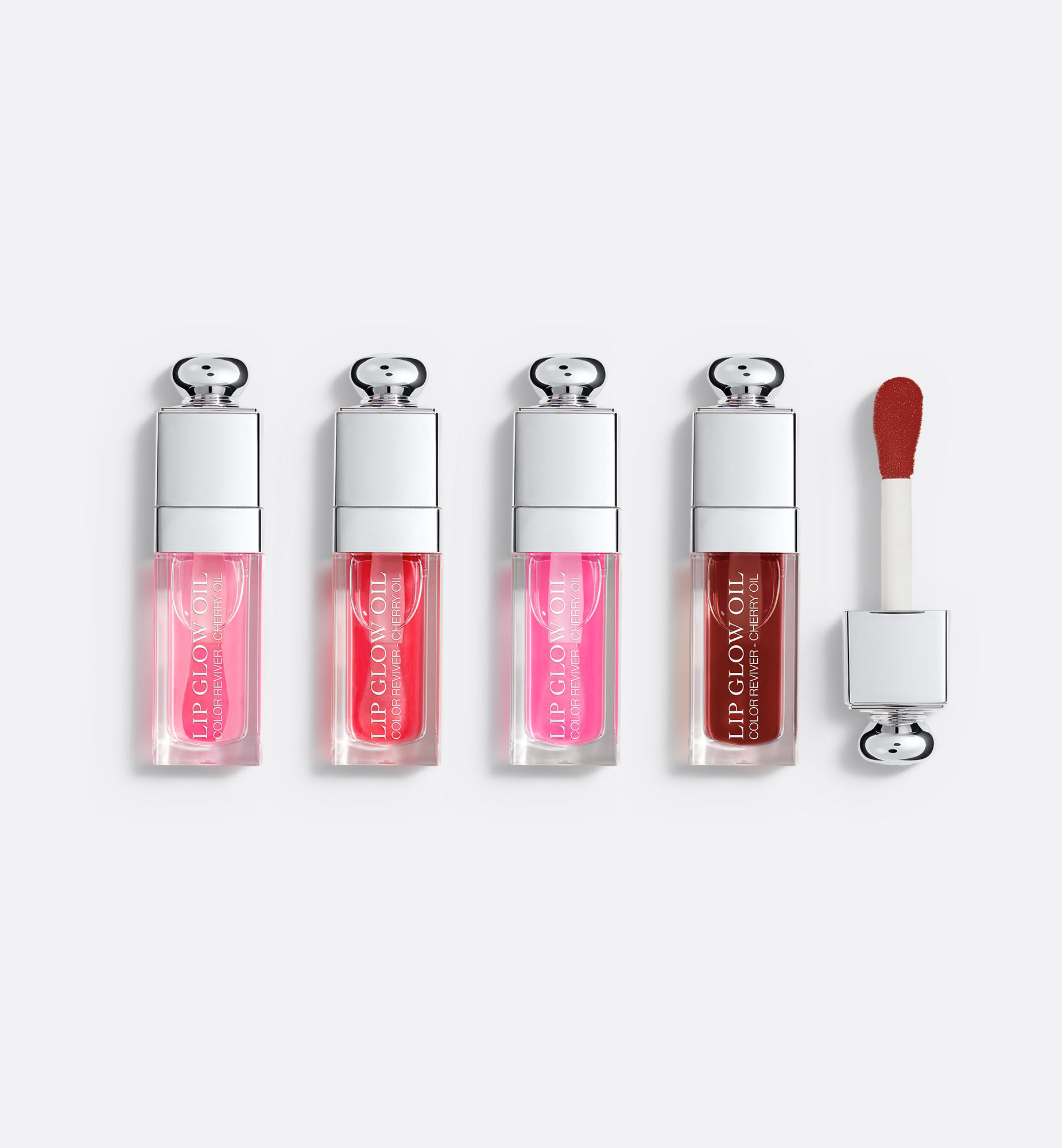 Holiday Lip Glow Oil Essentials-A limited-edition holiday set of color-awakening, nourishing, glossy lip oils | Dior Beauty (US)