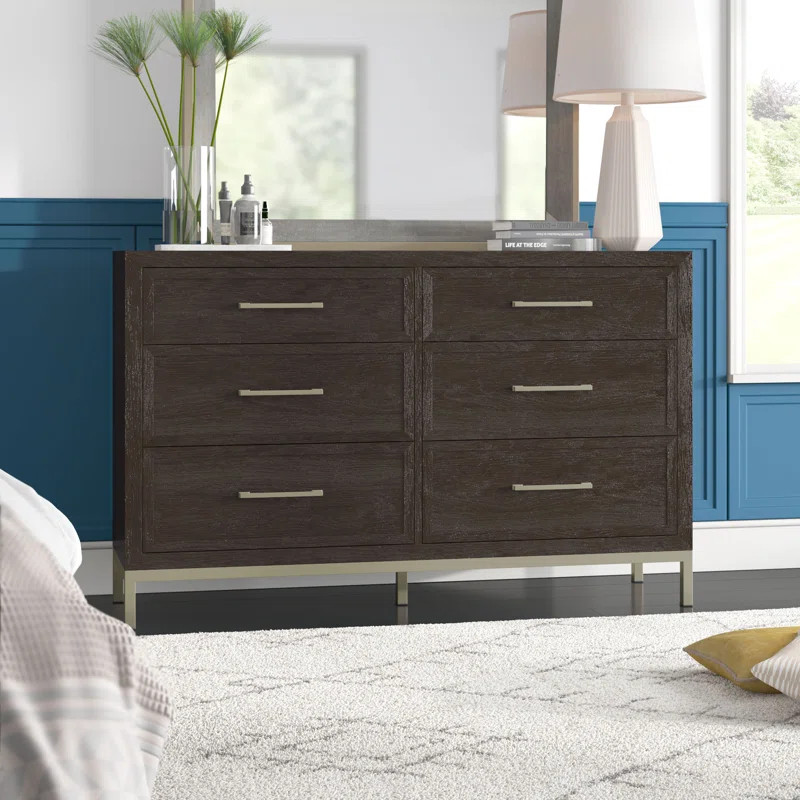 Briner 6 - Drawer Dresser | Wayfair North America