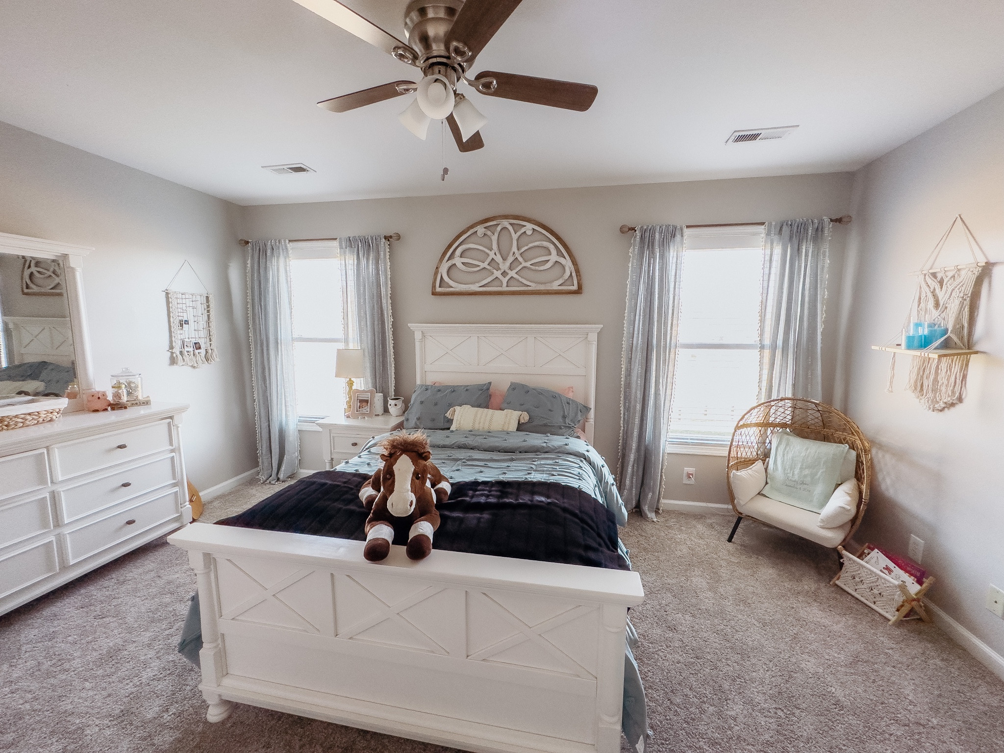 These curtains blue me away!  Get it? I couldn’t believe they were from Amazon! They are the prettiest curtains we own! They come in other colors too but this blue is just so gorgeous 🤩#hoemdecor #curtains 

#LTKkids #LTKhome #LTKFind