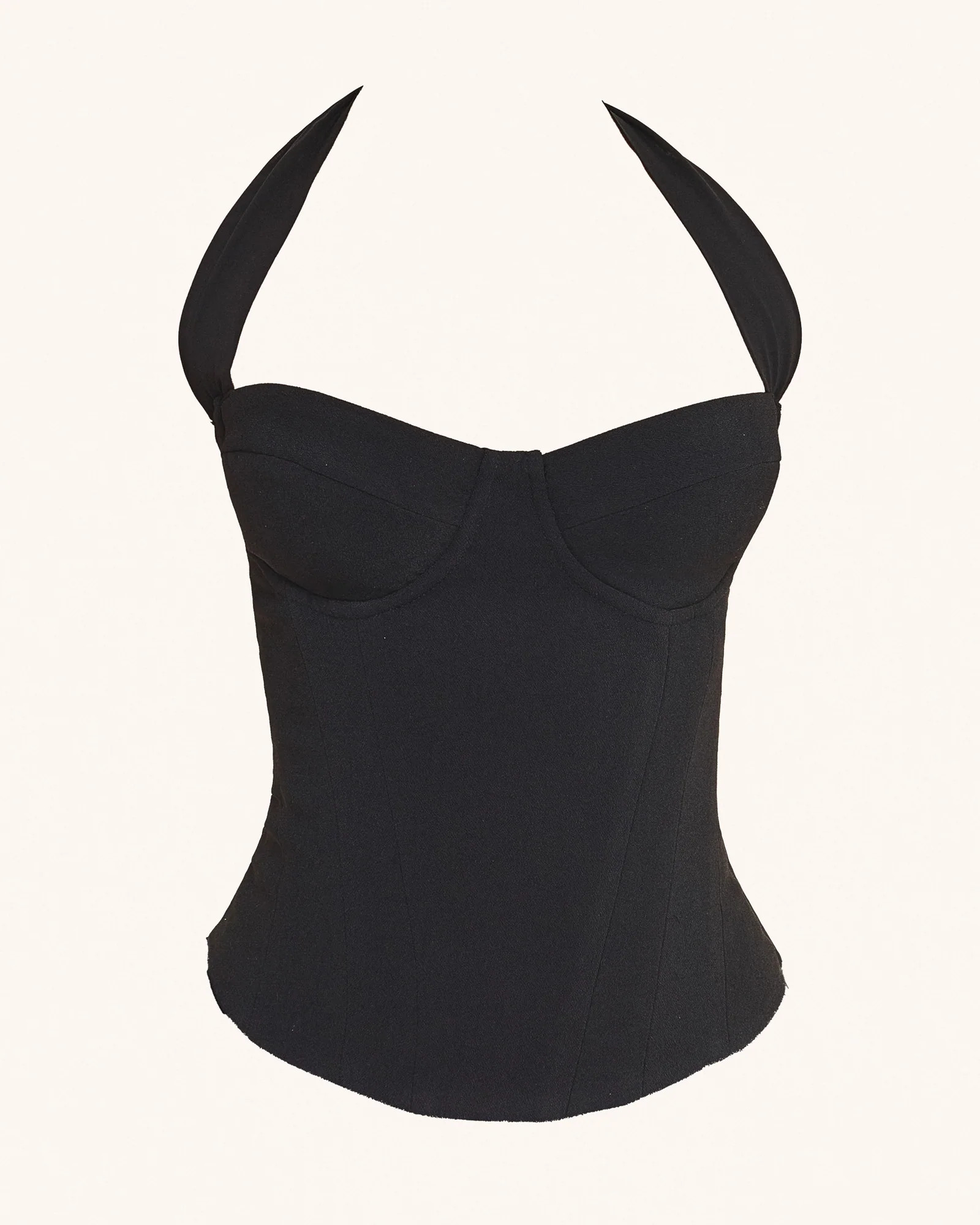 The Zadie Top in Black | Mars The Label