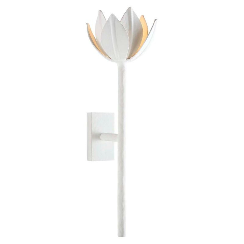 Alberto Sconce, Plaster White | One Kings Lane