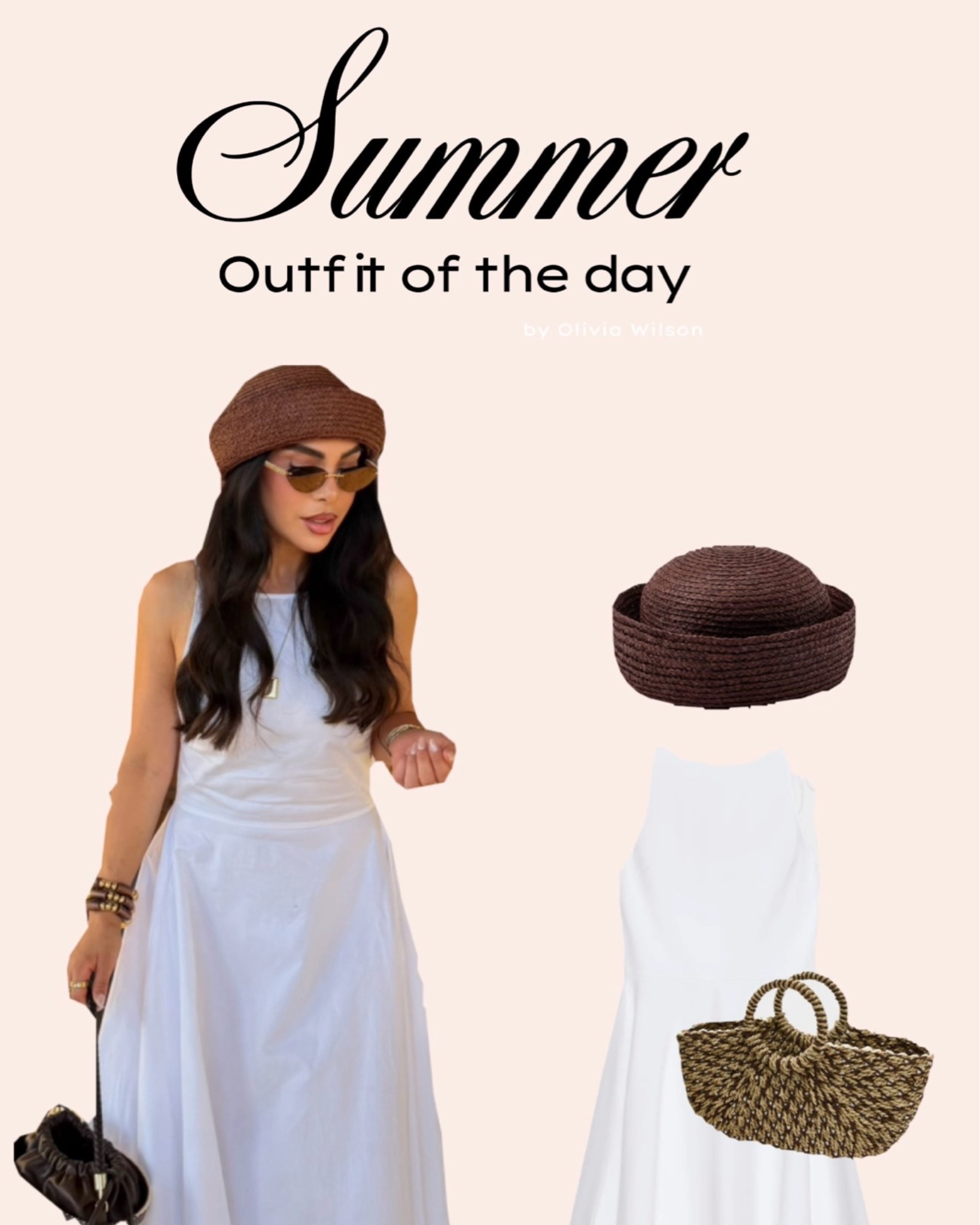 Summer outfit ✨🤍

#LTKFashionMonth #LTKkleider #LTKsummer