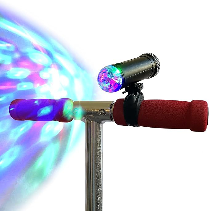 Disco Scooter Light, LED for Night Riding, Scooter Accessory, Christmas Gift Stocking Stuffer for... | Amazon (US)