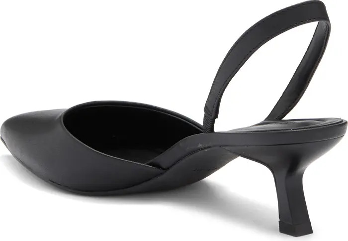 Cammie Kitten Heel Slingback Pump (Women) | Nordstrom Rack
