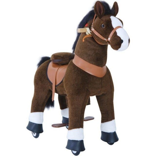 Chocolate Brown Horse 2021, Small - Kids Toys | PonyCycle from Maisonette | Maisonette