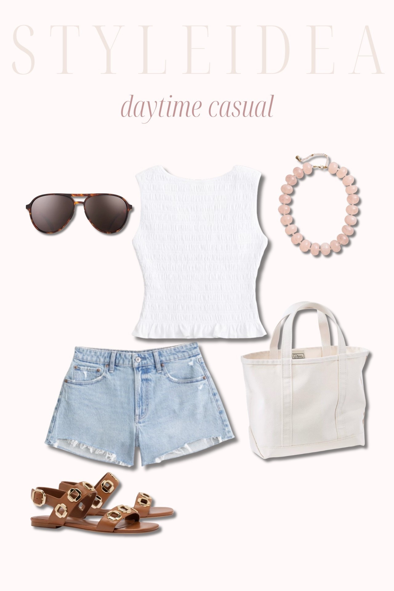 Style Idea: daytime casual

Summer outfit idea
