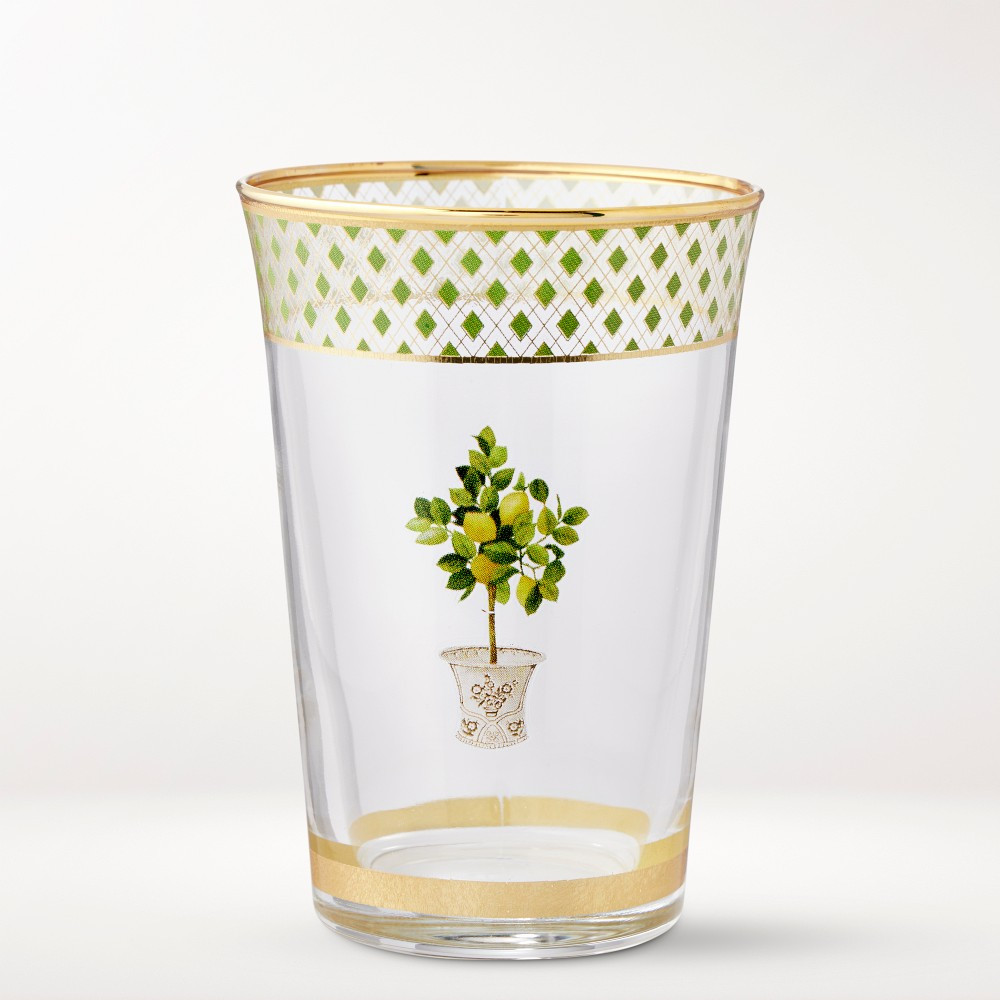 Limone Tumblers, 9-oz, Set of 4 | Williams-Sonoma