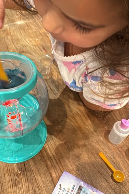 Magical potion + slime. My kids were entertained all morning! The slime goes into a little container on a necklace 💕 

#LTKHoliday #LTKGiftGuide #LTKHolidaySale