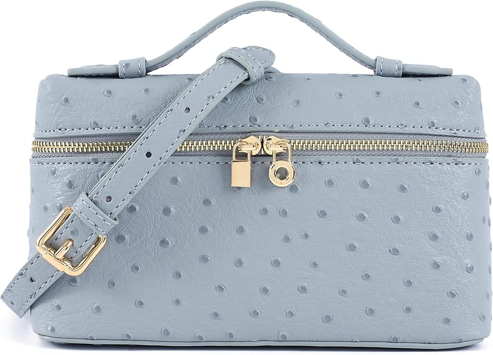 Rejolly Crossbody Bag for Women Small Pouch Top-Handle Leather Bag Designer Shoulder Handbag Quie... | Amazon (US)