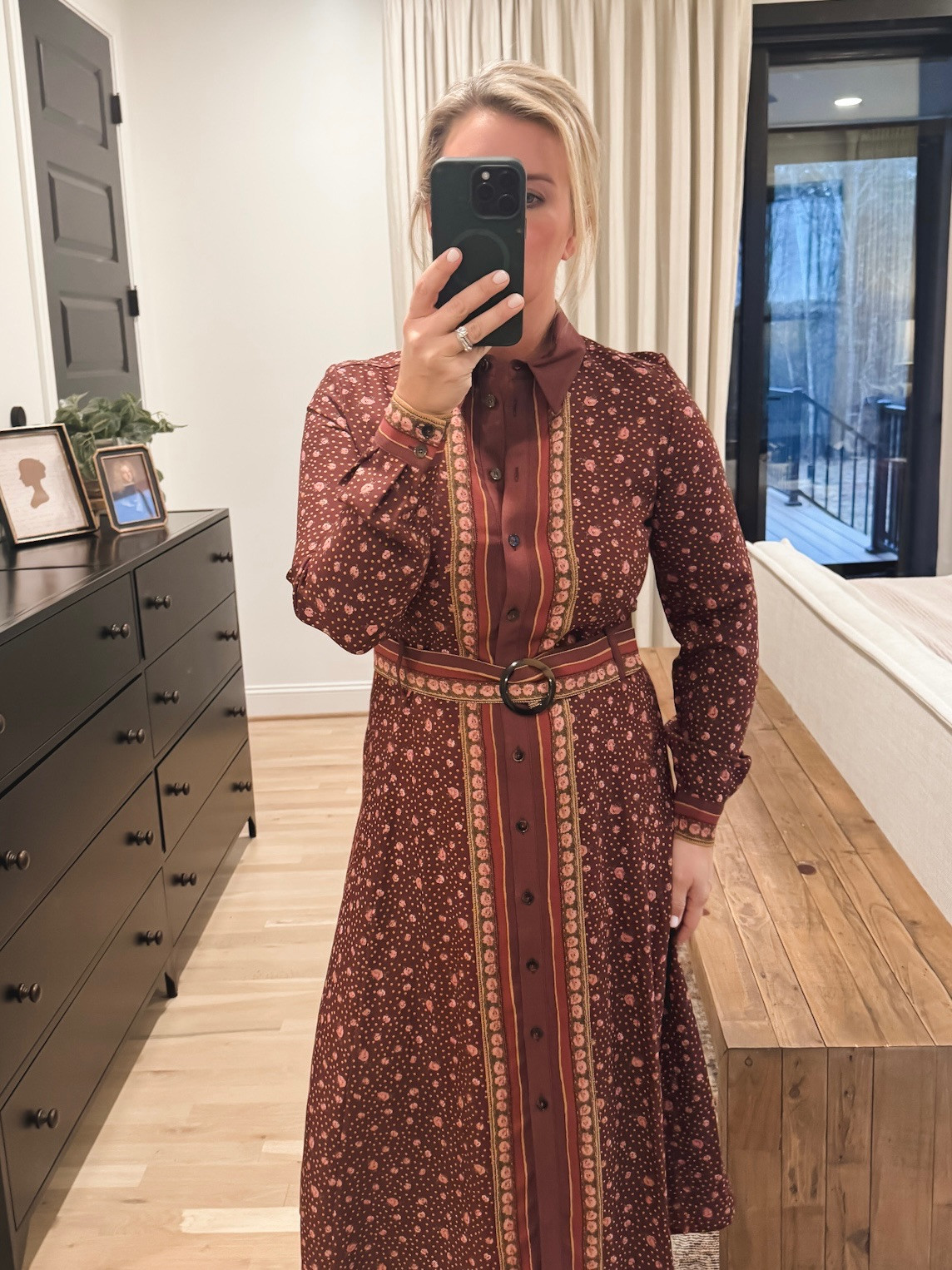 Earthy colors maxi dress 

 #LTKSeasonal