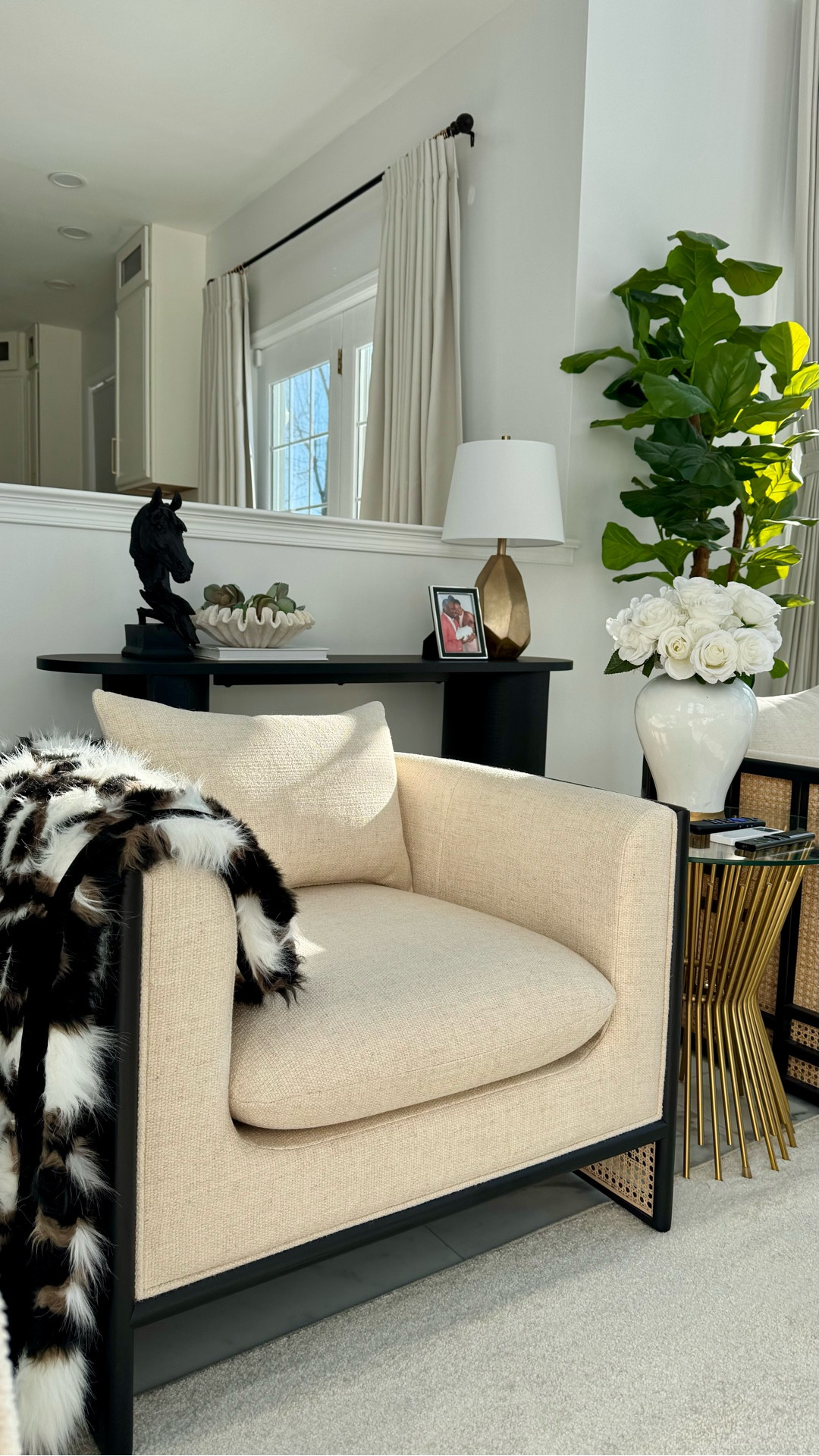 A properly sized rug (think 8x10 or larger) grounds the room and gives that polished, designer look. 
 Tap below to shop! Follow me @omabelle for more Fashion, Home & everything inbetween. Glad to have you here!!! 💕😊🙏

Home | Home decor |Entryway decor | Entryway table | console table | Buffet table | Accent table
Pottery barn | Amazon home
Restoration hardware look for less |Luxe for less | Entryway ideas | Foyer table | Foyer decor | Sofa table | Black sofa table | Black console | Black accent table
| Black wooden table |Living room decor | Rugs | Area rug | Neutral rug | Living room family room rug | Sofa sectional | Washable cleanable sofa | Family friendly sofa furniture | Stain resistant fabric sofa | Cloud sofa | Family kid toddler | pet friendly sofa | Coffee table | Livingroom | Home decor | bedding | bedroom | fall decor |  fall porch | dresser | rug | kitchen | dispenser | cutlery set | knives 


#LTKHome #LTKSaleAlert #LTKU