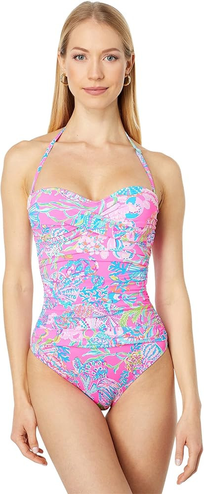 Lilly Pulitzer Women's Flamenco One-Piece | Amazon (US)