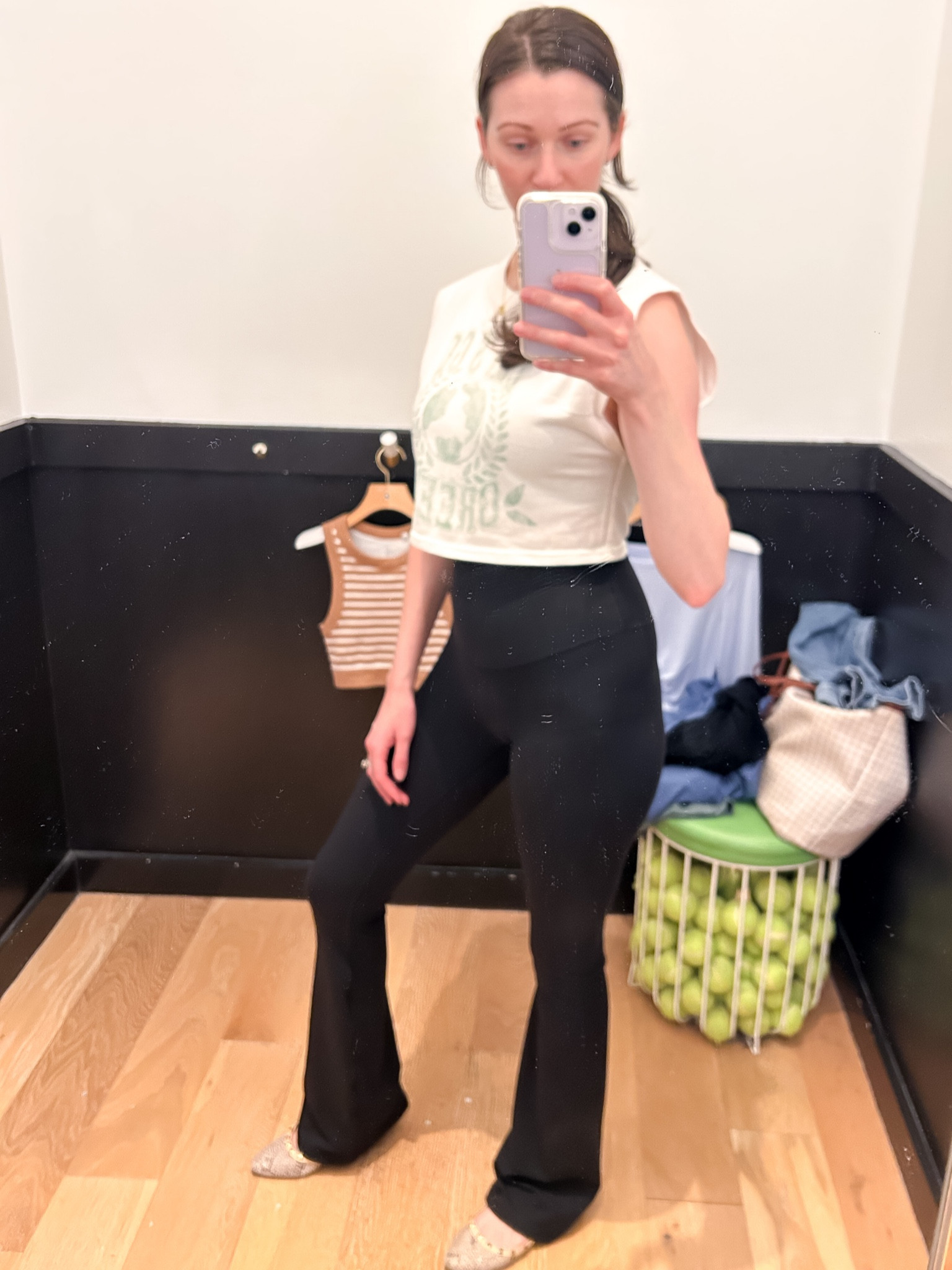 I’ve never felt such soft AND comfy complimenting leggings in 👏🏼 my 👏🏼 life 👏🏼 I’m obsessed now. Amazing quality! Buttery soft leggings! Fit style lounge wear 

#LTKfitness #LTKsalealert #LTKSale