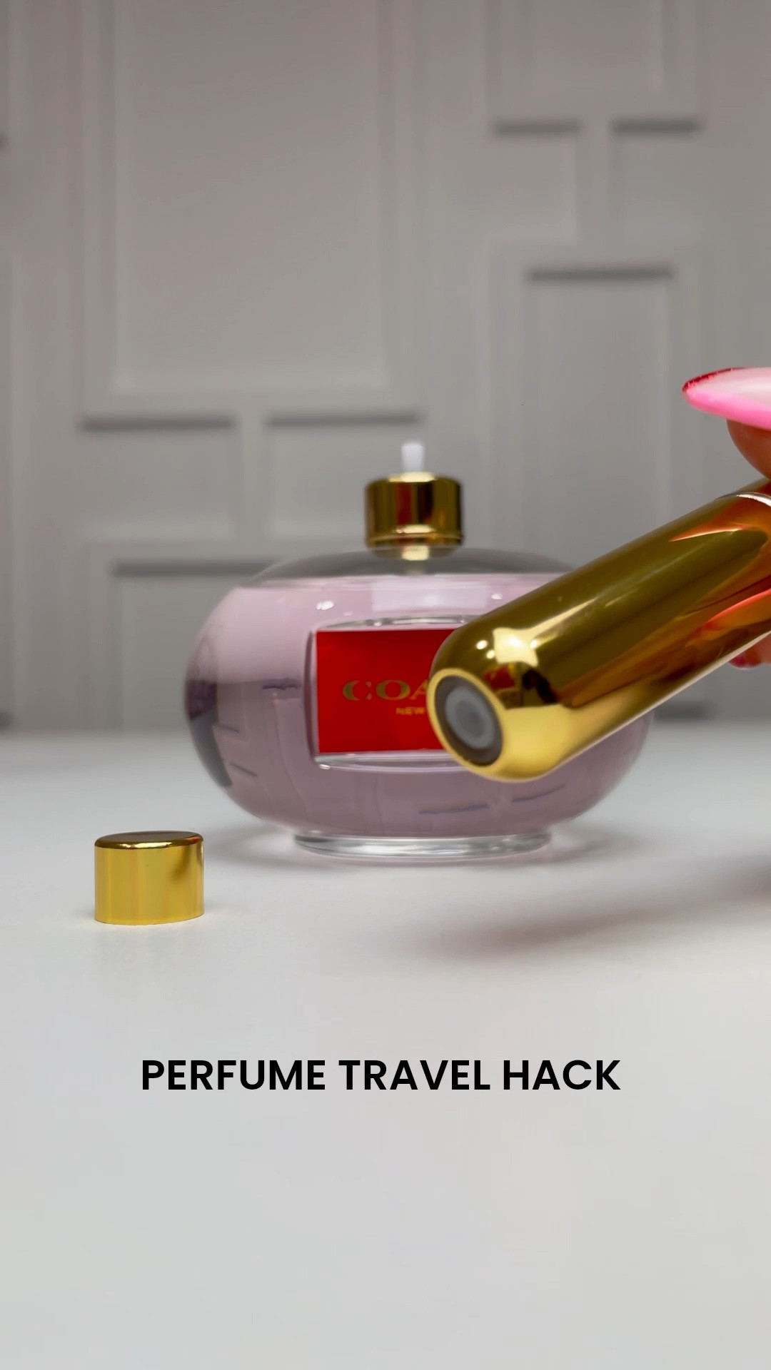 Instead of packing your full-size perfume bottle on vacation, try this TRAVEL HACK…refillable mini tubes. They’re TSA-friendly, leakproof, & super easy to fill.

I’ve been using mine for travel, but honestly, they’re just as handy in my everyday purse for quick touch-ups. 💁🏽‍♀️

Travel bag, gym bag, date night clutch, this little thing fits anywhere and keeps you smelling good everywhere.

#LTKBeauty #LTKTravel #LTKStyleTip