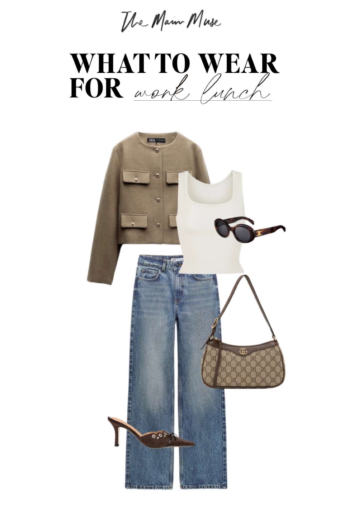 Effortlessly cool outfit idea ft these stunning mules I’m loving right now

#LTKSeasonal #LTKstyletip #LTKfindsunder100