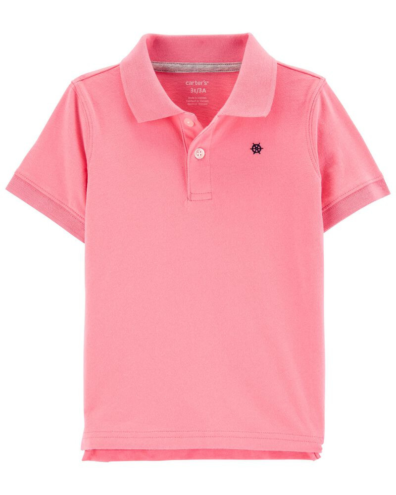 Jersey Polo | Carter's