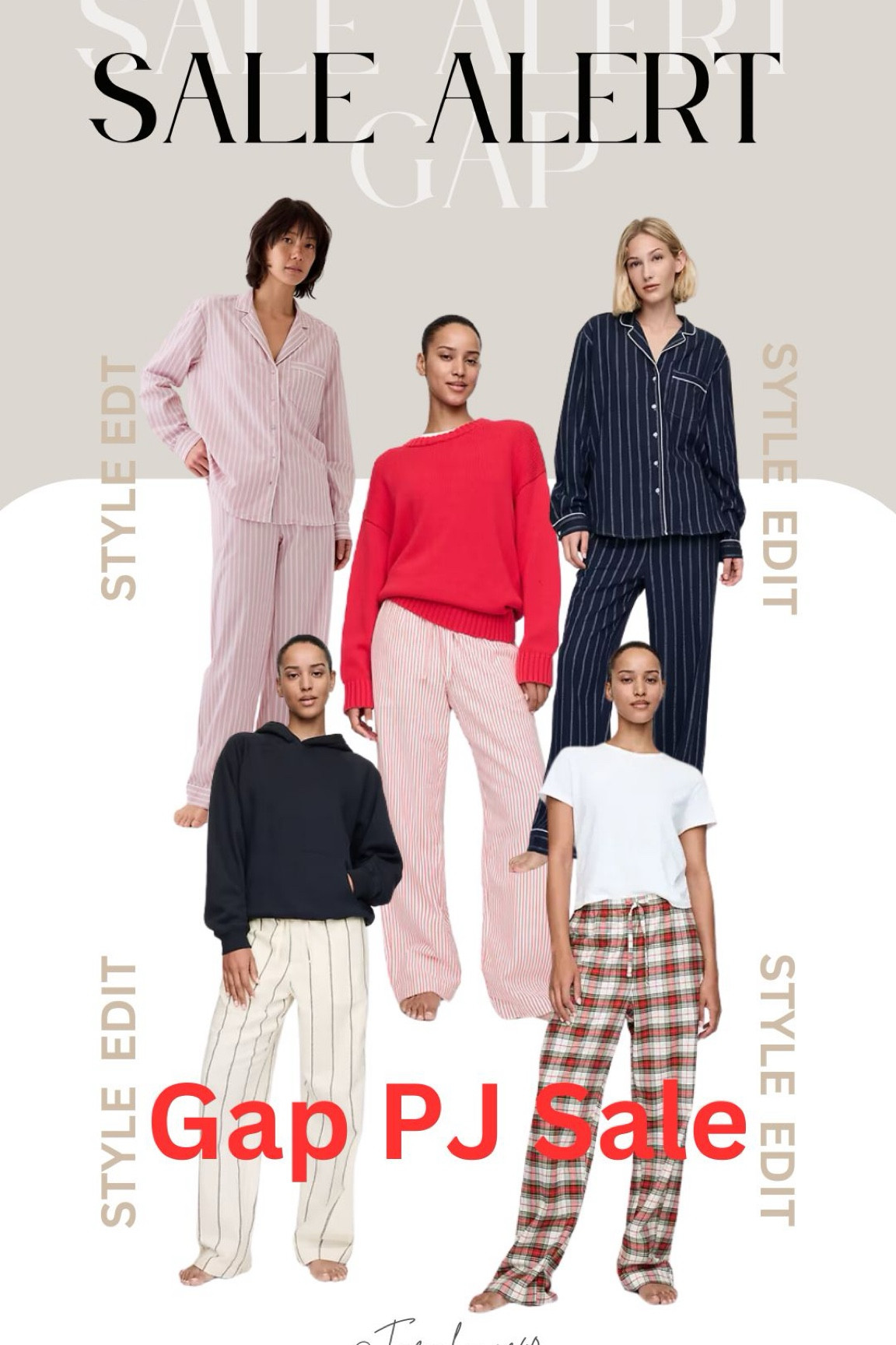 SALE ‼️ GAP PJ Sleep Pants and Pj Tops on. Sale. Staring at $15 Hurry get yours while in stock GREAT GIFT IDEA 🎁

#LTKGiftGuide #LTKHoliday #LTKSaleAlert