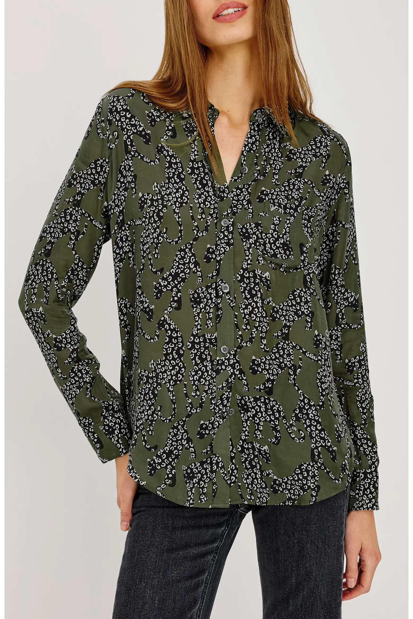Rails Alyssa Printed Button Down Shirt (Women) | Nordstrom | Nordstrom